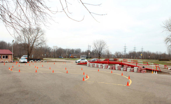 Автодром автошколы