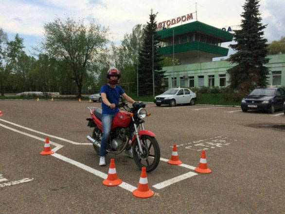 Обучение вождению на мотоцикле в автошколе Мотор