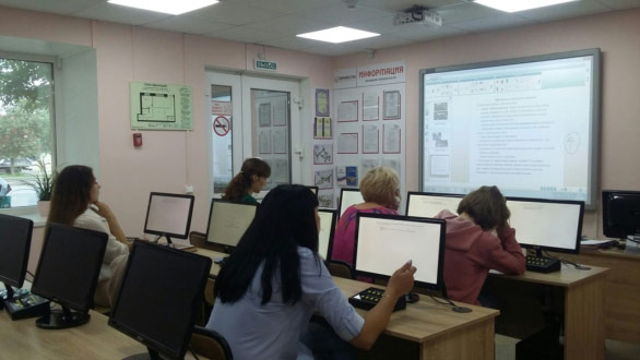 Теоретические занятия в автошколе 